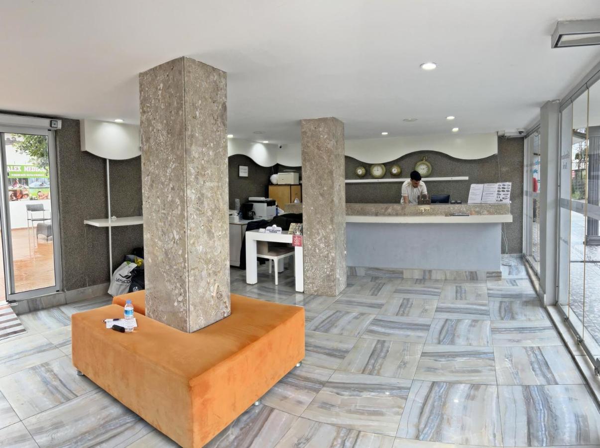 Clover Magic Nova Beach Hotel 시데 외부 사진