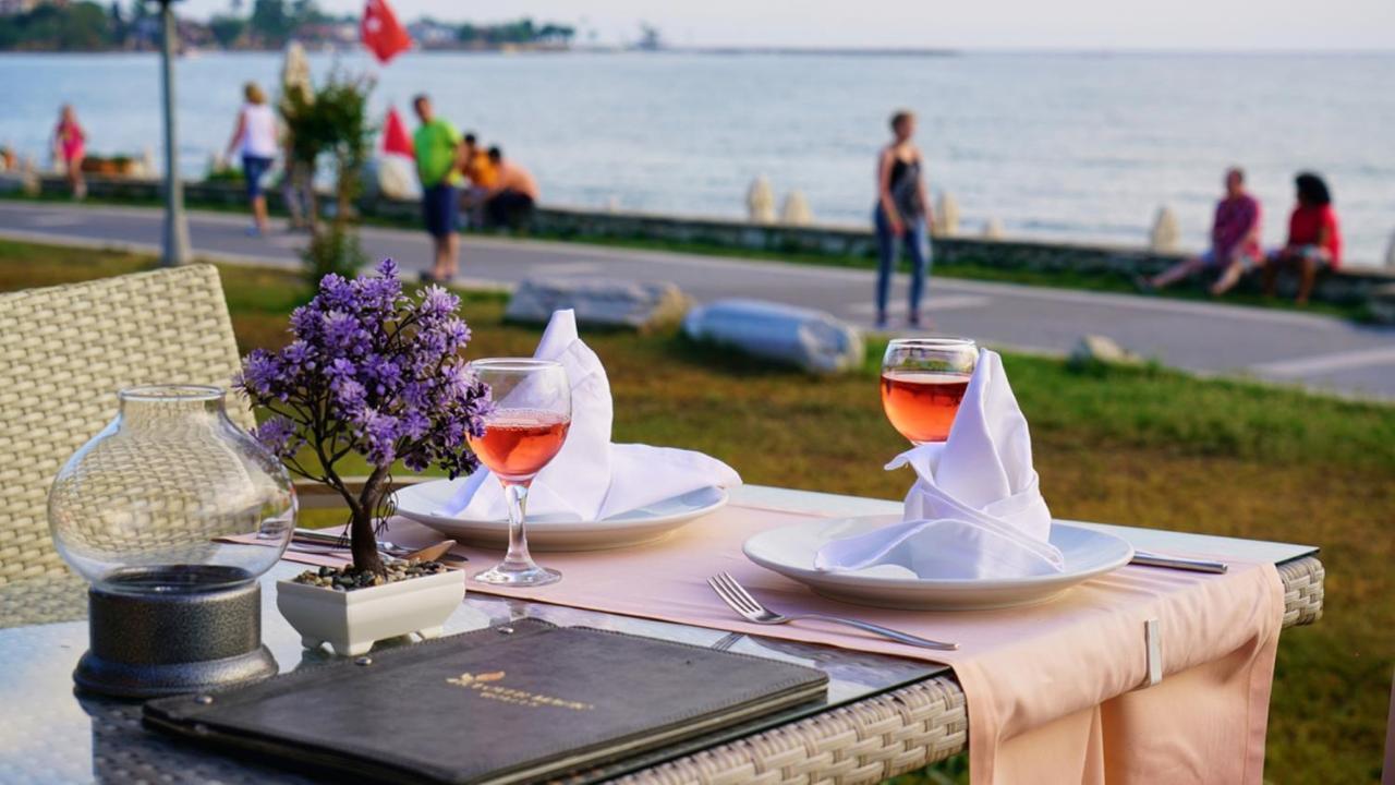 Clover Magic Nova Beach Hotel 시데 외부 사진