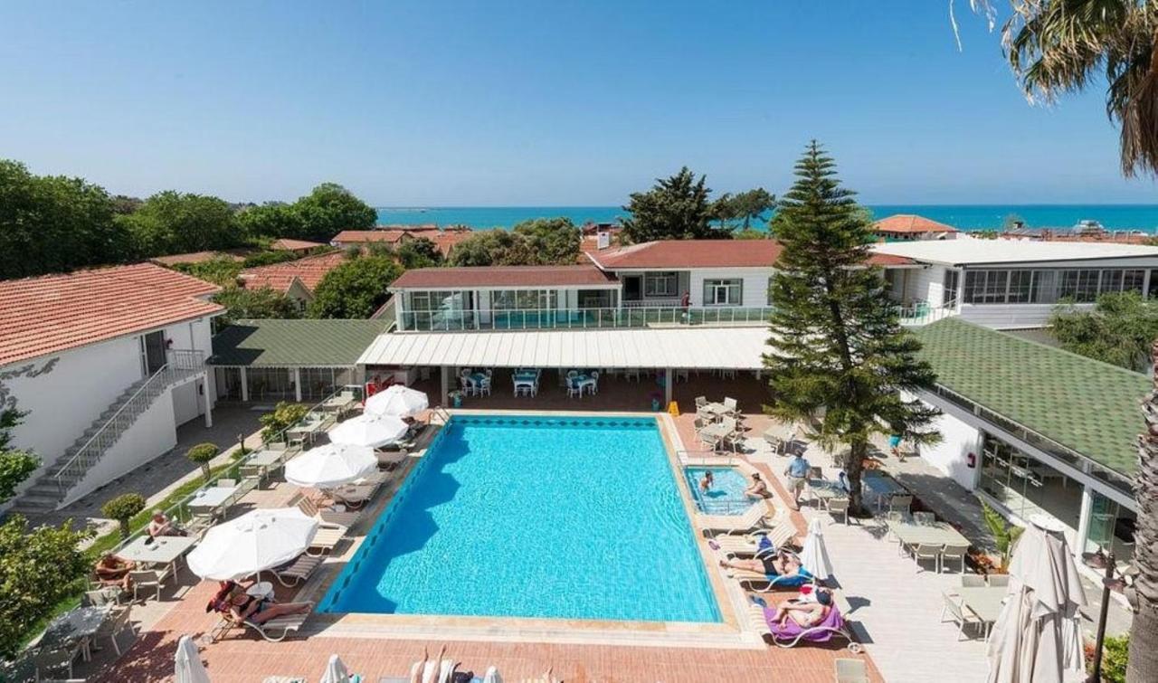 Clover Magic Nova Beach Hotel 시데 외부 사진